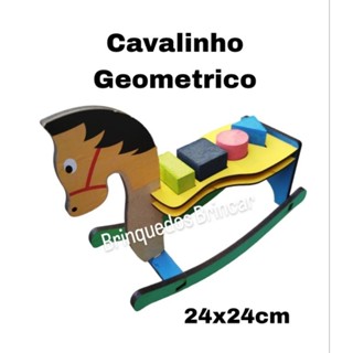 Cavalinho Geometrico
