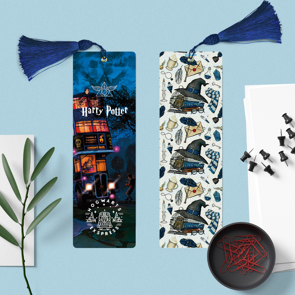 Marcador de Página - Harry Potter e o Prisioneiro de Azkaban