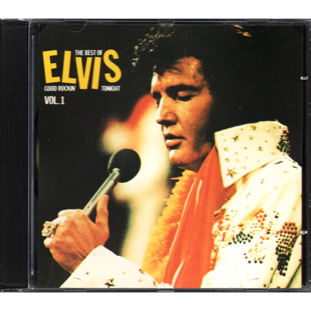 Cd Elvis Presley - The Best Of Elvis Vol 1