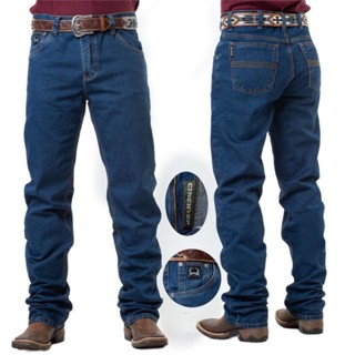 calça country masculina Cinch 100%algodão
