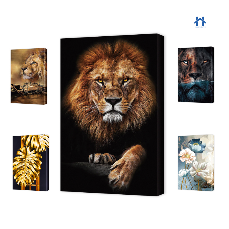 Quadro Tela Canvas 60X90cm decoração para sala grande escritório abstrato Vários Modelos em Oferta na Shopee