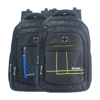 MA0717-PB Mochila Escolar Executiva Notebook Masculina Feminina Resistente Bolsa Impermeável