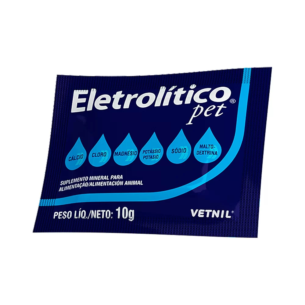 Suplemento Eletrolitico Pet Vetnil 10g - Pets