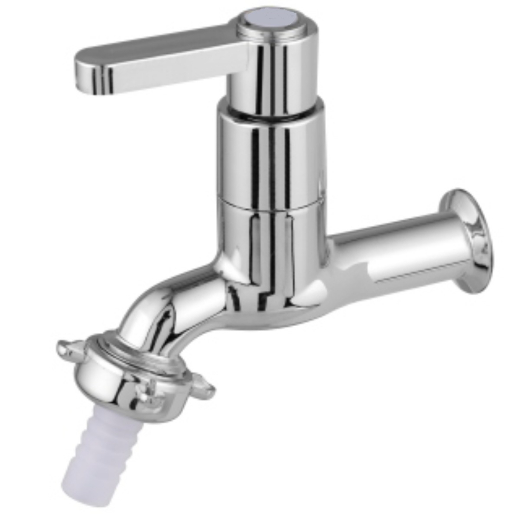 Torneira Maquina De Lavar Tanque Jardim Abs 1/4 de volta Cromado em Oferta na Shopee