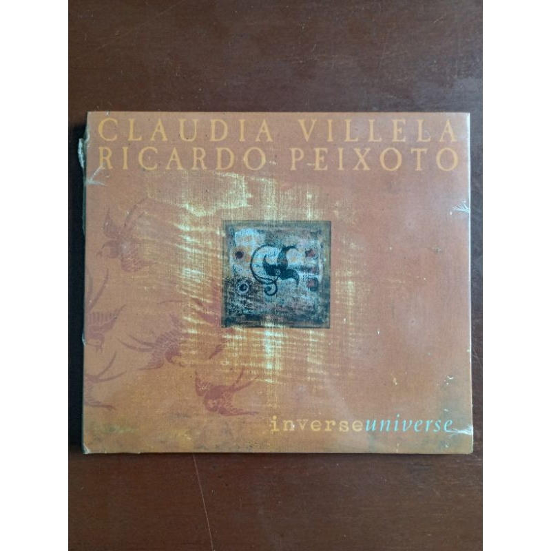 CD Lacrado Claudia Vilella Ricardo Peixoto Inverse Universe 2003
