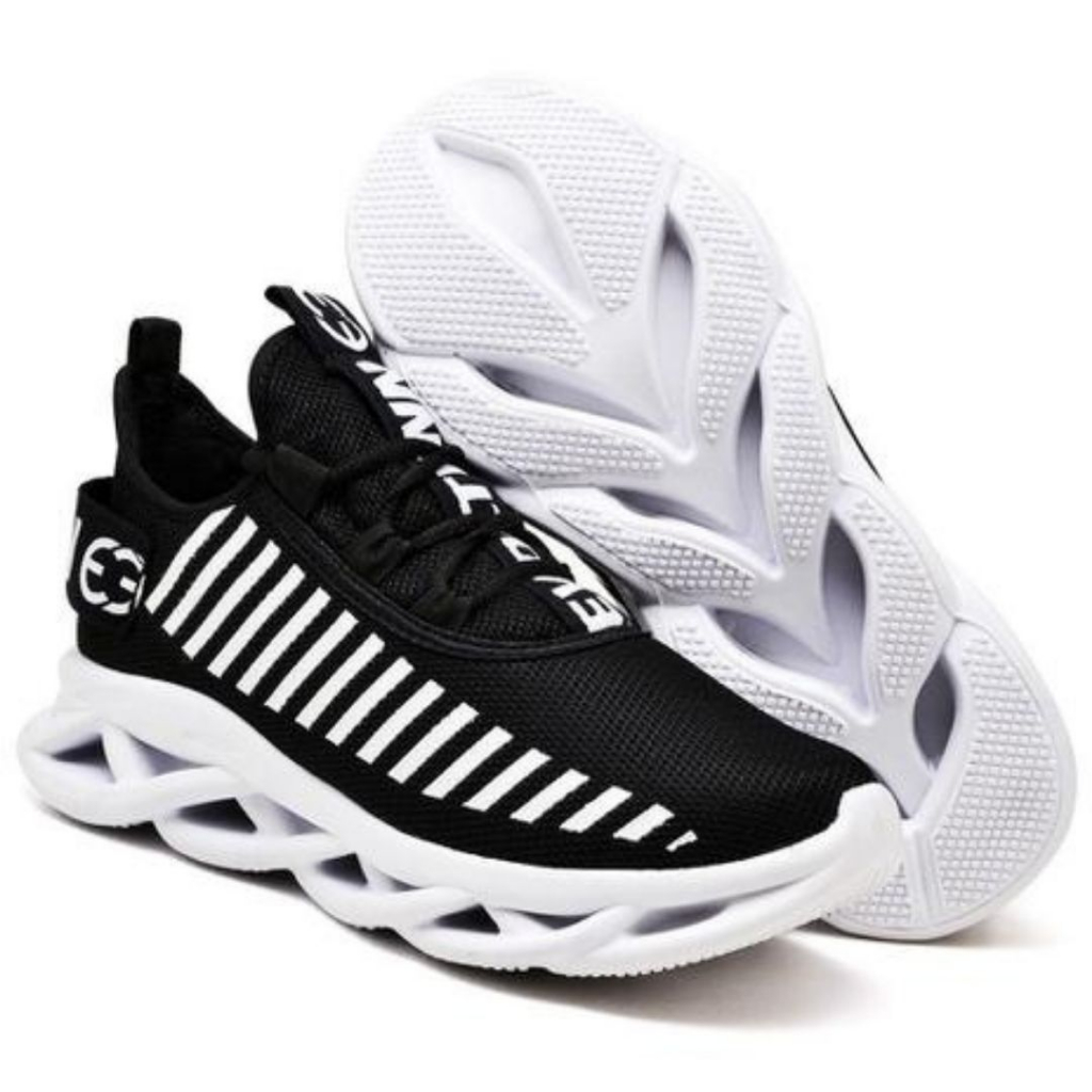 Tênis Esportivo Masculino Treino Completo Evoltenn Look Promoção Setembro Mês do Cliente