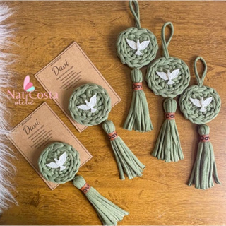 kit 15 mandalas personalizado para batizado em Oferta na Shopee