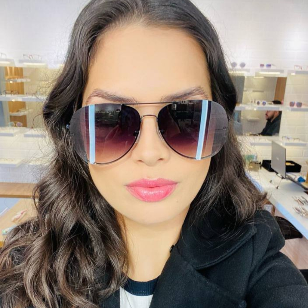 Óculos de Sol Aviador Unissex Clássico Masculino Feminino