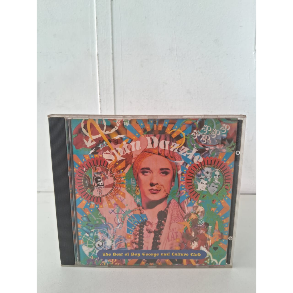CD The Best Of Boy George And Culture Club -Spin Dazzle