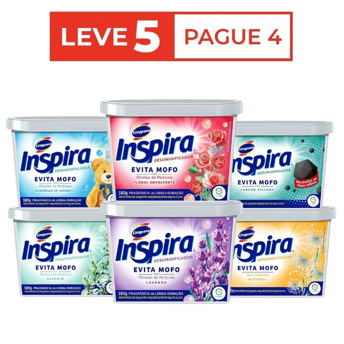 Kit AntiMofo 180g - Leve 5 Pague 4 em Oferta na Shopee