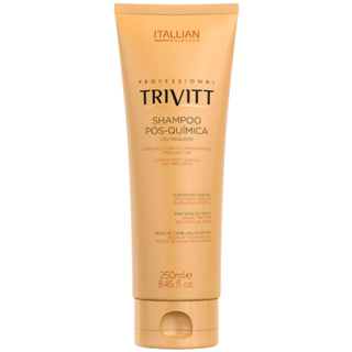 Shampoo Pós-química Itallian Trivitt Uso Frequente 250 Ml em Oferta na Shopee