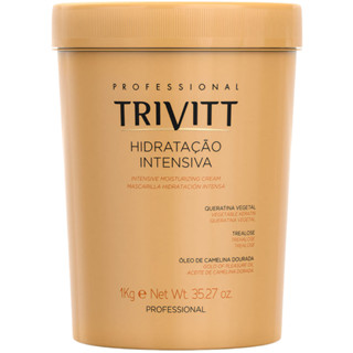 Itallian Color Máscara De Hidratação Intensiva Trivitt - 1kg