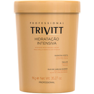 Máscara Hidratação Intensiva Trivitt 1kg em Oferta na Shopee