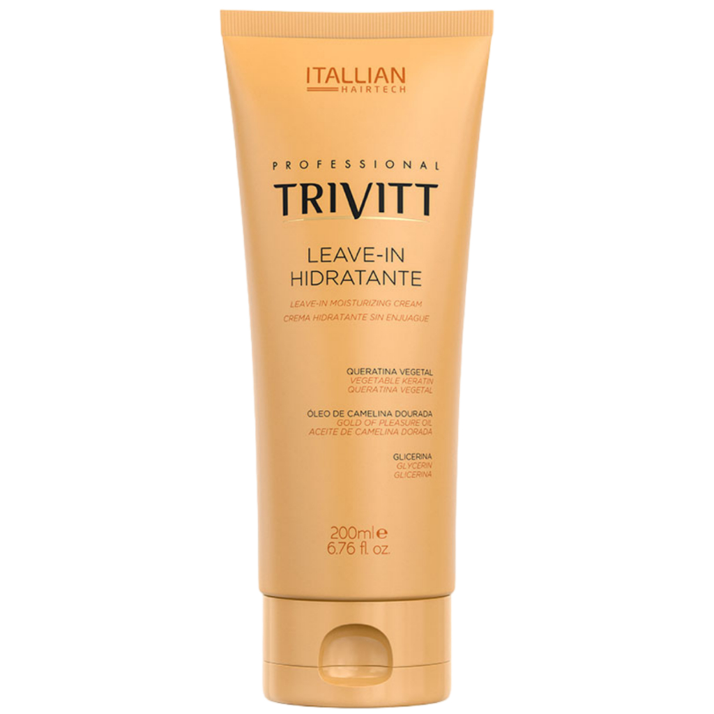 Creme Para Pentear Leave-in Hidratante Trivitt 200 Ml em Oferta na Shopee