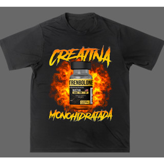 Camiseta Academia Camisa - Creatina Monohidratada