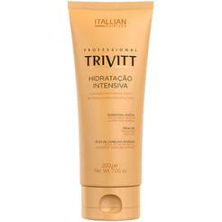 Mascara De Hidratacao Intensiva Trivitt 200g Itallian Color