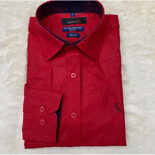 Camisa Social Masculina Manga longa Slim Fit Casual