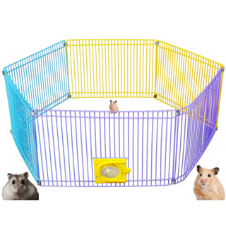 Cercadinho para Hamster anão - Colorido Portatil