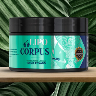 Redutor de Medidas Termo Ativado Lipo Corpus - 250g | Envio Rápido