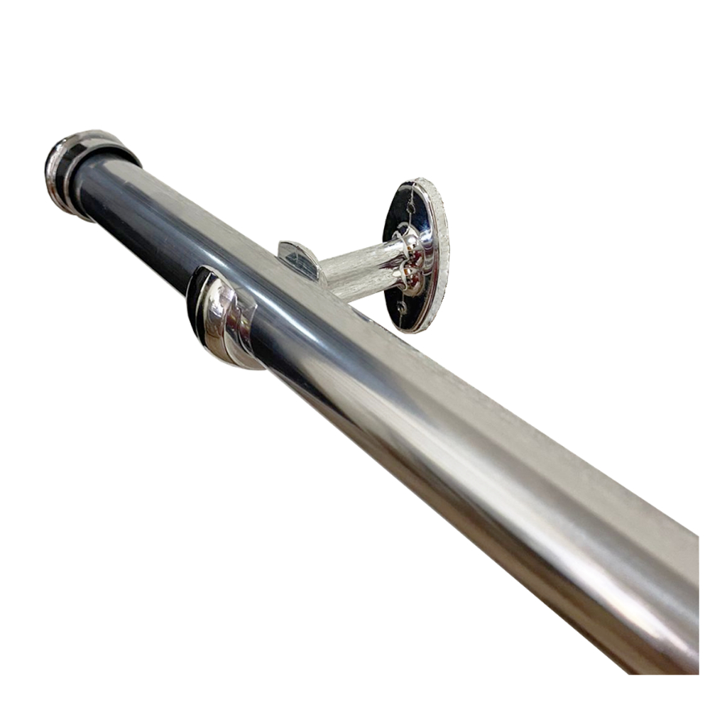 Varão Alumínio Cromado Grosso Polido Cortina 28mm 3 Metros em Oferta na Shopee