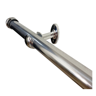 Varão Alumínio Cromado Grosso Polido Cortina 28mm 3 Metros em Oferta na Shopee