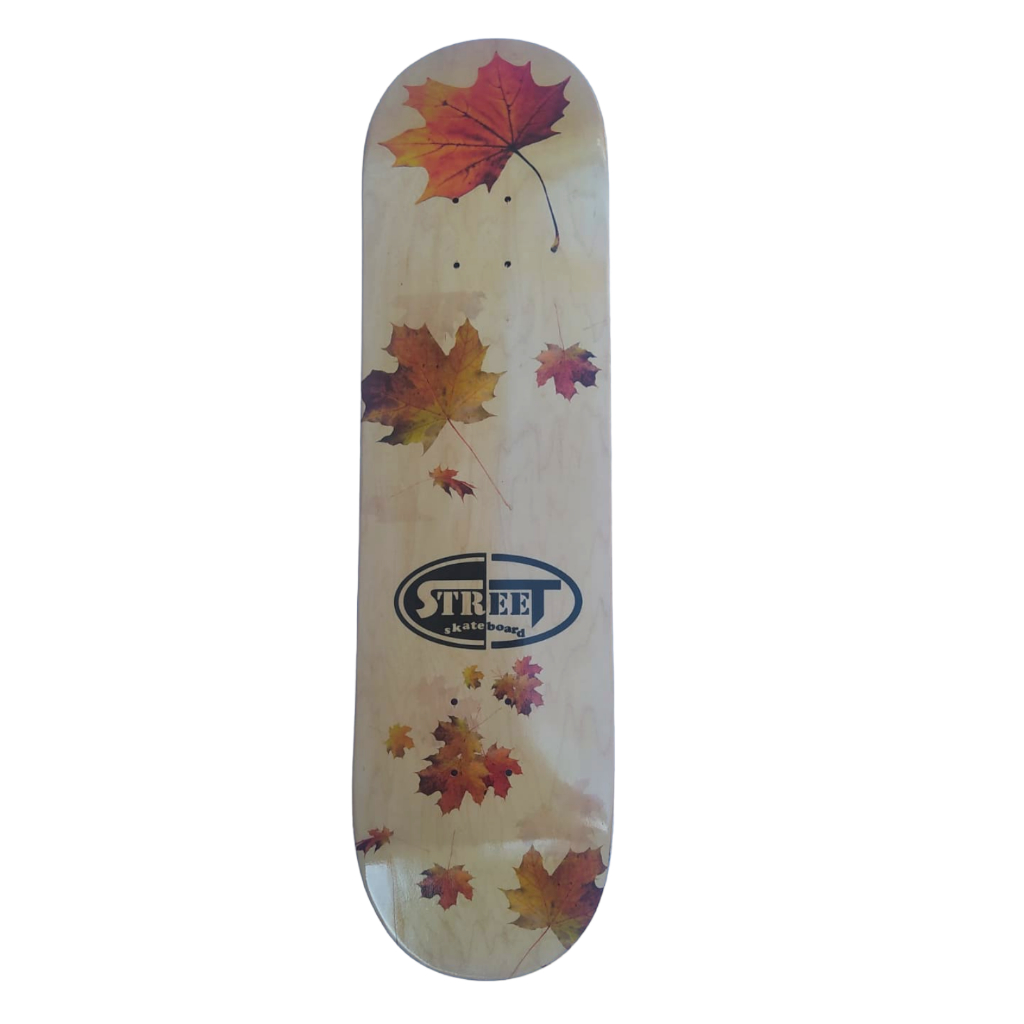shape de maple canadense  street skateboard natural