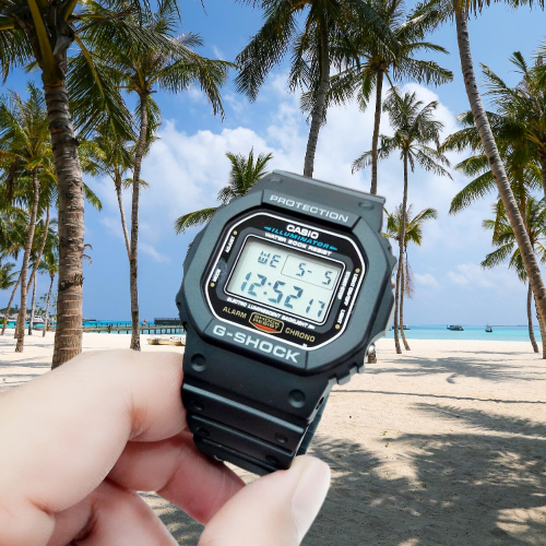 Relógio Casio G-Shock Masculino DW-5600E-1VDF em Oferta na Shopee