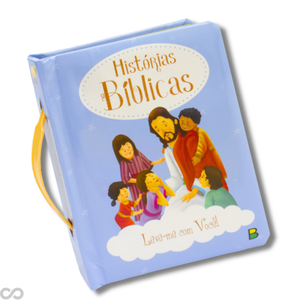 Bíblia Infantil Livro Histórias Bíblicas Leve Me Com Você Capa Dura em Oferta na Shopee