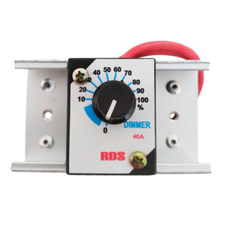 Dimmer controlador potência/tensão/voltagem 25a 40a 4000w 6000w regulador dimer