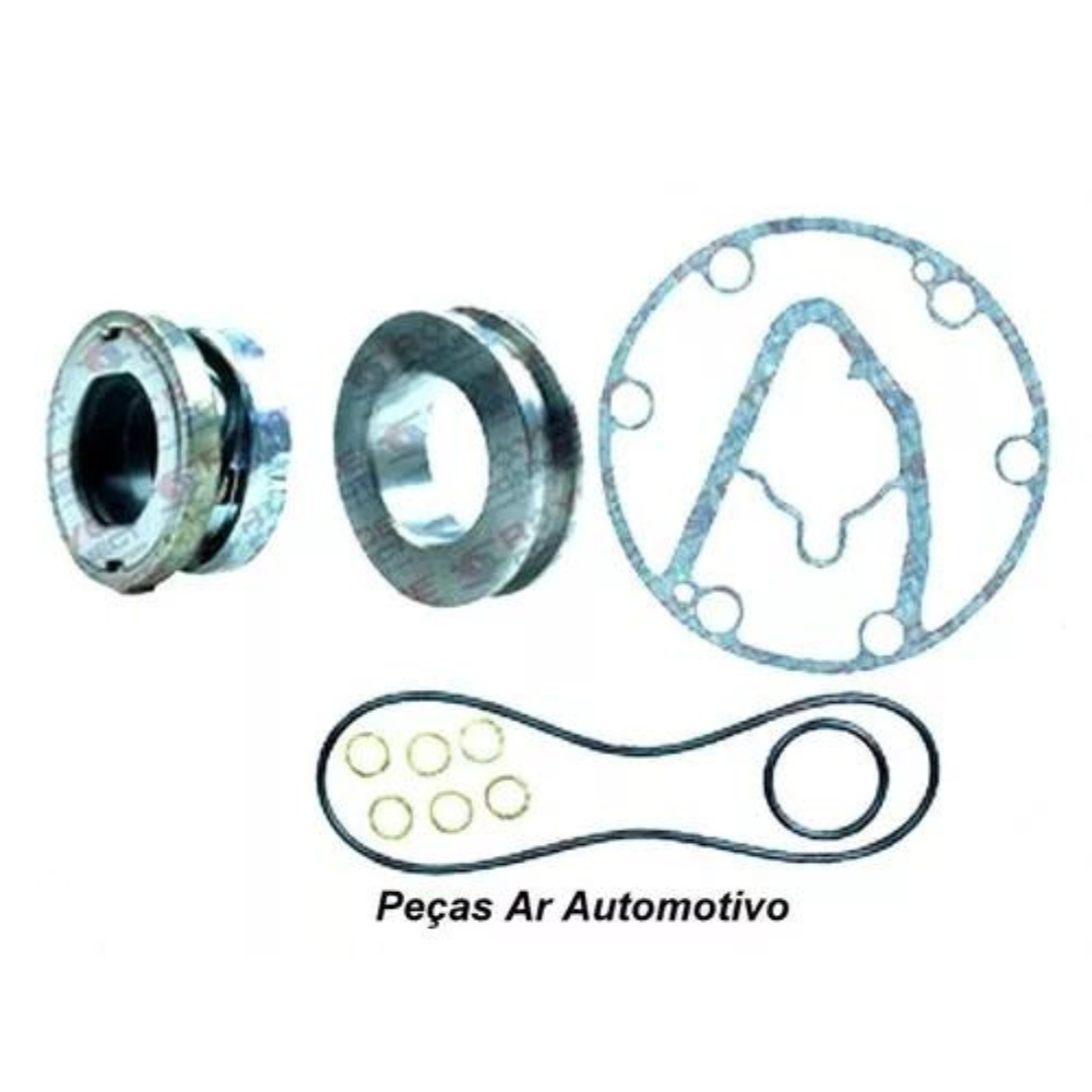 Selo Ar Condicionado Compressor Denso 6p127a/6p127b/6p148