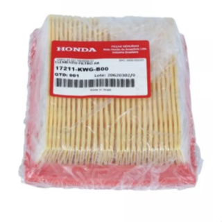 Filtro Ar Titan/fan 150/ Bros 150 2009 Á 2013/ XRE 190 Original Honda em Oferta na Shopee