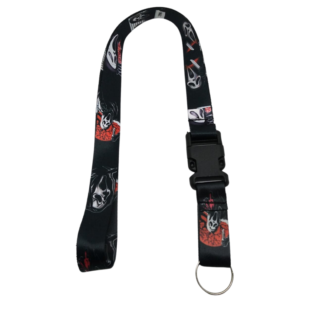 Chaveiro Cordão Moto Pescoço Fecho Engate Rápido Pânico em Oferta na Shopee