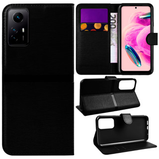 Para Xiaomi Redmi Note 12s 6.43 ( Capa Carteira / Aveludada / Película Vidro 3d / Película Câmera / Película Cerâmica 3d 9d / Película Privacidade / Película Hydrogel hd , Fosca Privacy )