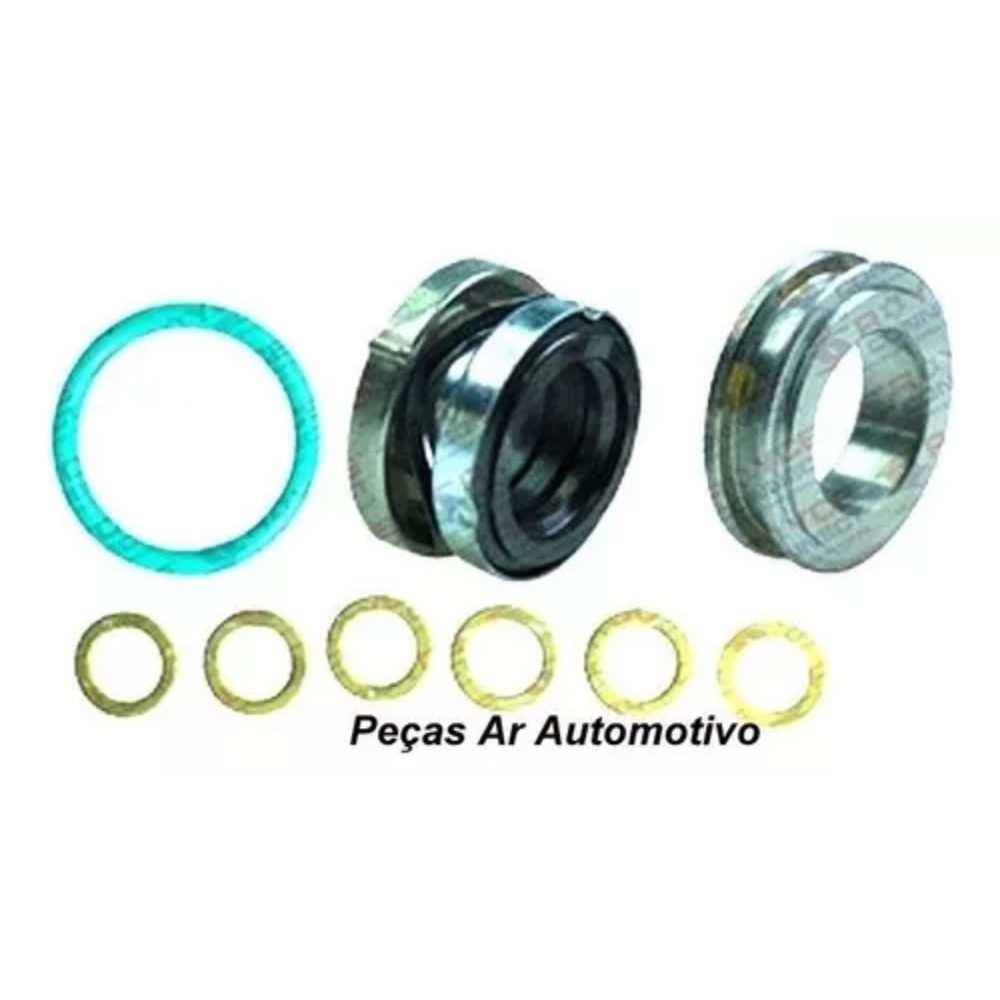Selo Compressor Chrysler A590/c171 Ford Fs6 Denso 6e171/10p
