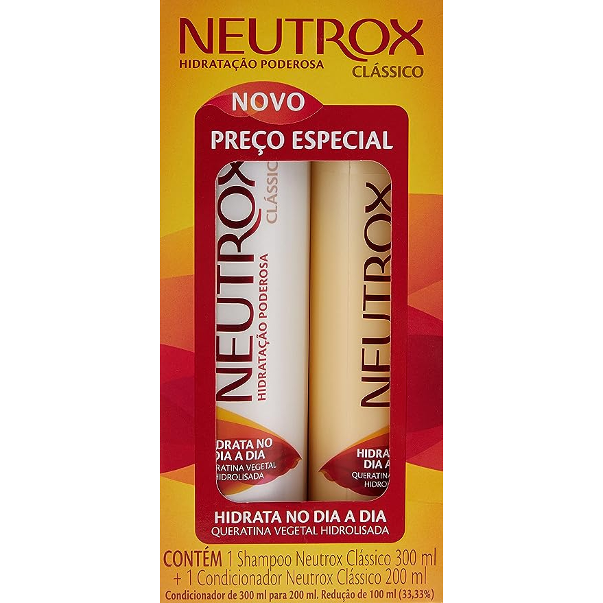 NEUTROX Kit Shampoo+Condicionador Clássico