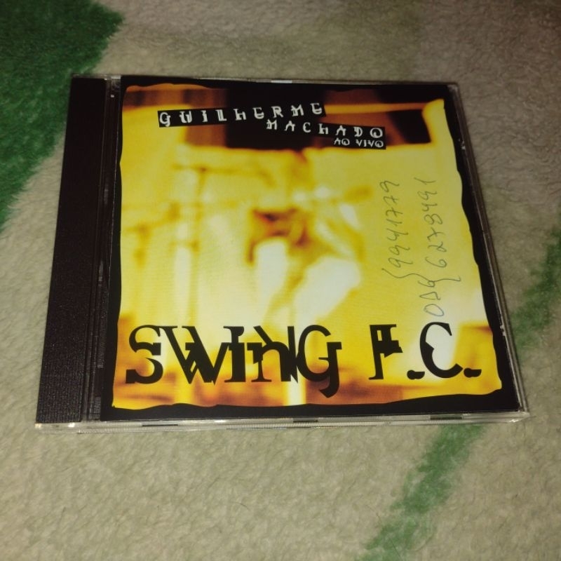 CD Guilherme Machado - Swing F.C. (Raro)