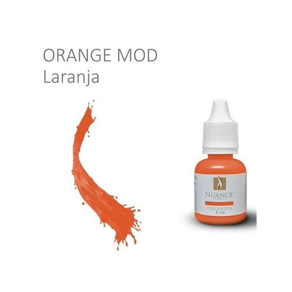 Pigmento Nuance Orange Mod 8ml - Micropigmentação em Oferta na Shopee