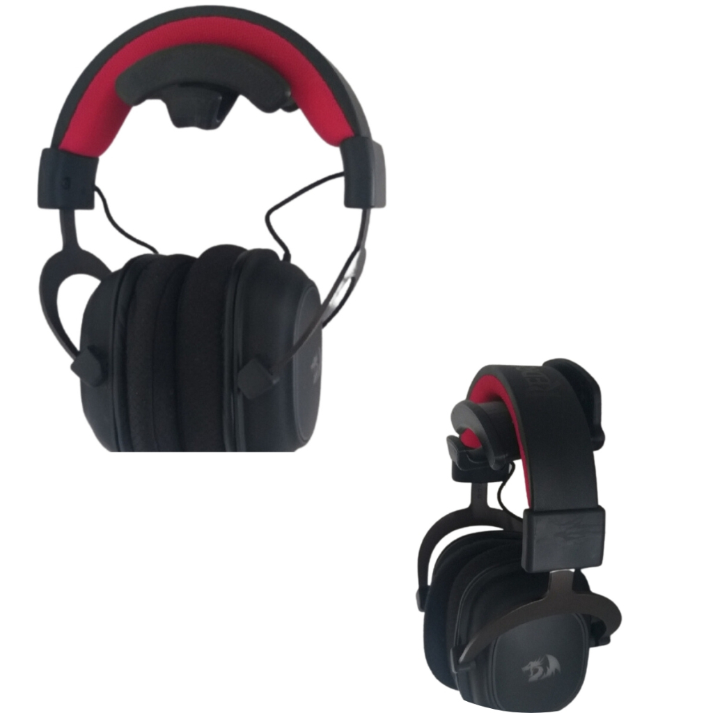 Suporte Headset Gamer Headphone Fone De Ouvido Parede