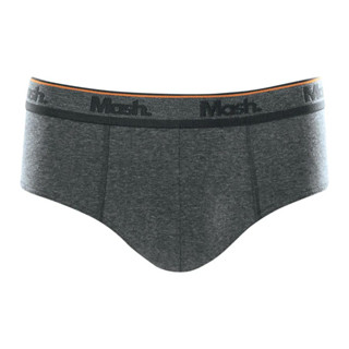 Cueca Slip Mash Masculina Cotton Algodão Elástico