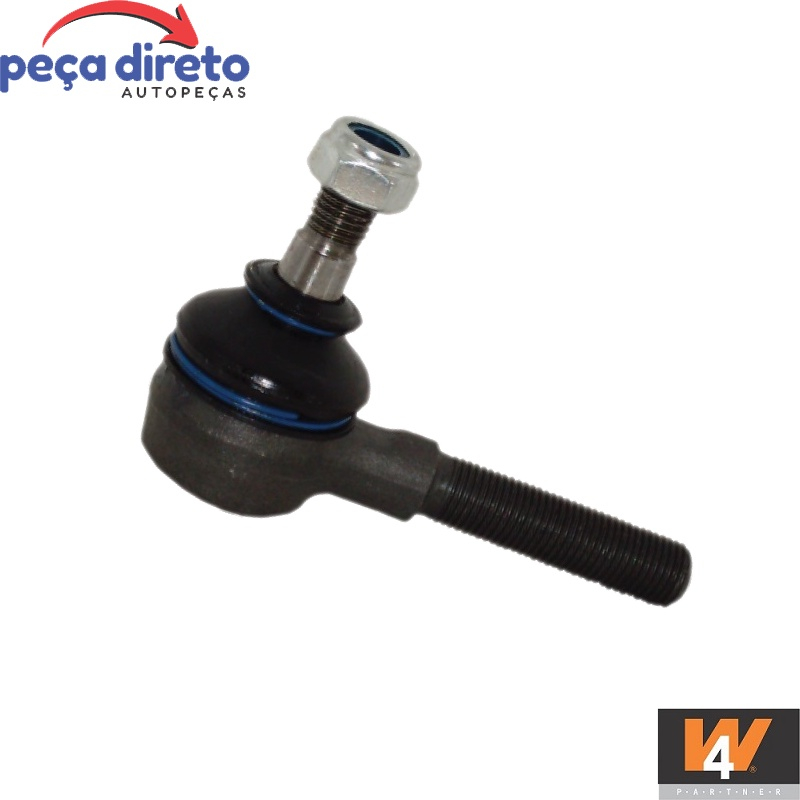 Terminal Direção Esquerdo Vw Fusca 70/96, Kombi 76/13, Brasília 73/82 Rosca Esq