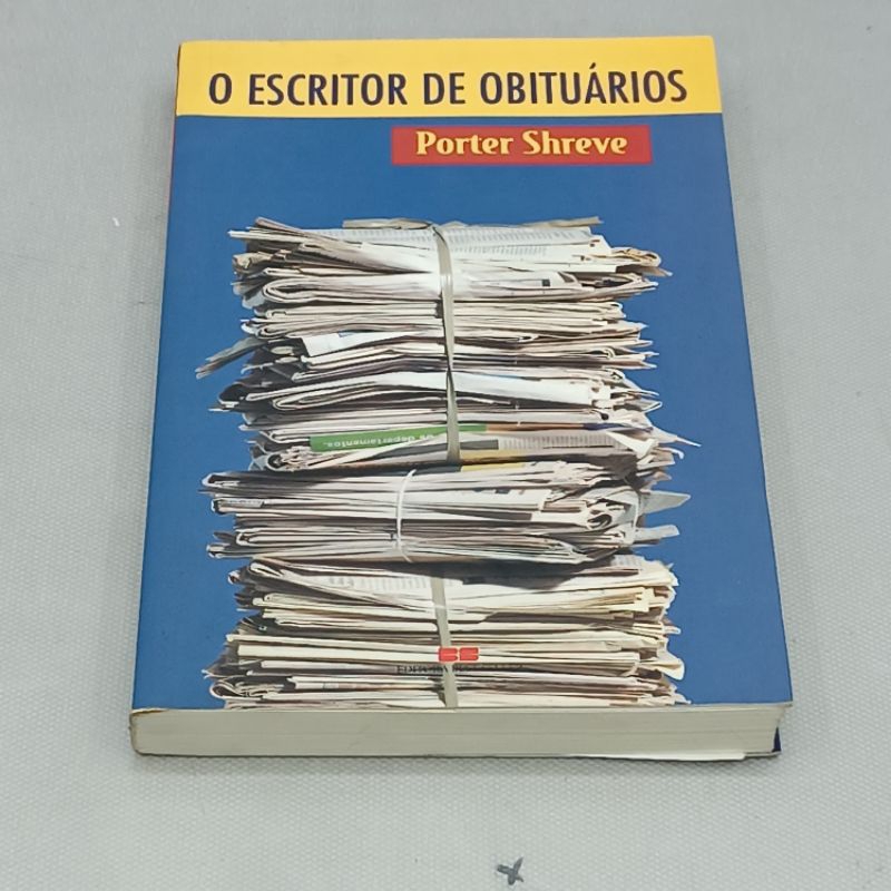 Livro O escritor de Obituário - Porter Shreve