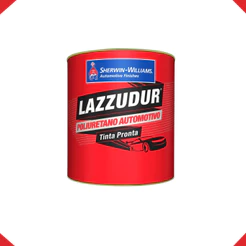 Tinta Automotiva Pu Branco Puro || Lazzudur 675ml