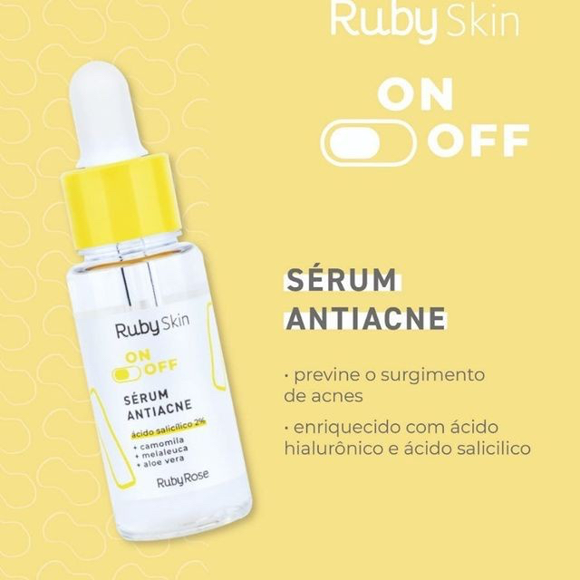 Sérum Antiacne On Off - Ruby Rose