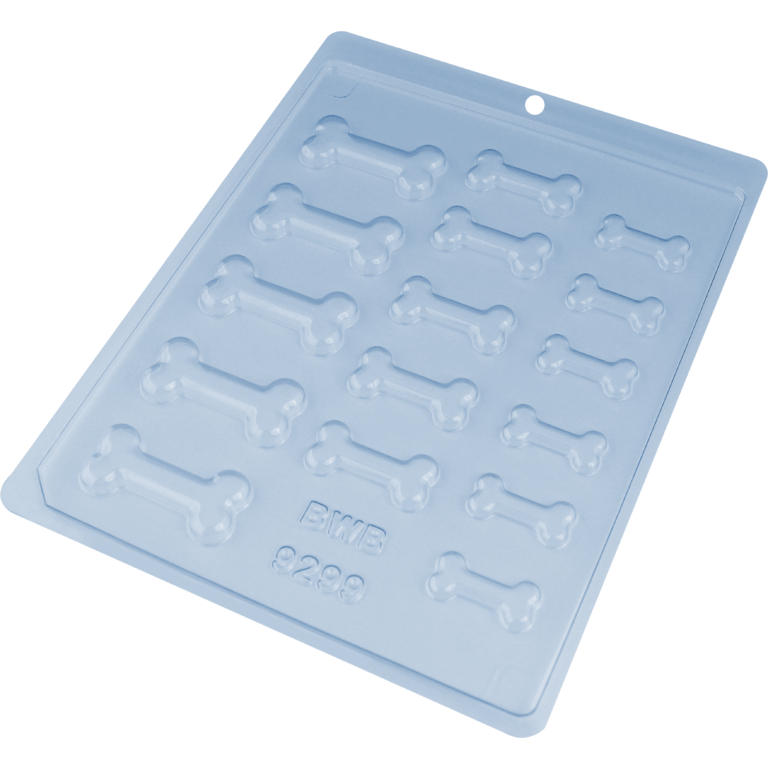 9299 - Forma Simples De Acetato Simples Osso Dog - BWB