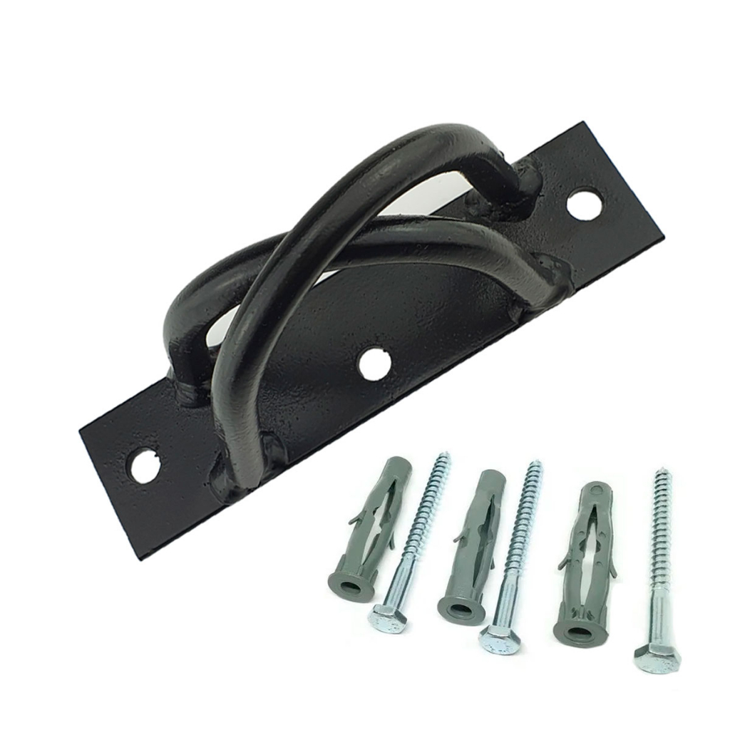 Suporte de Parede Trx Duplo para Academia Pilates Yoga Saco de Box Pancada Fitness Costas Ombros