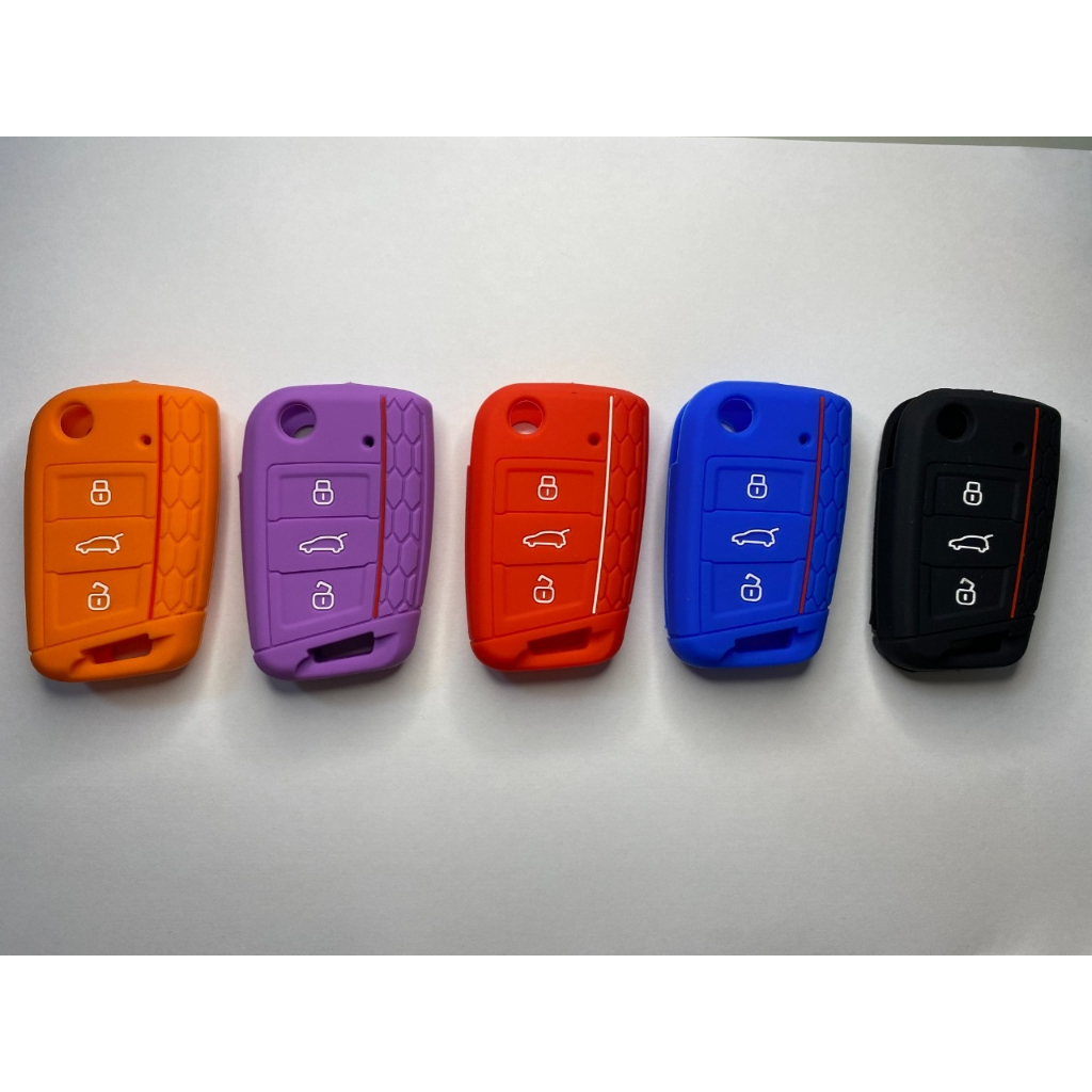 Capa Silicone Chave Carro Volkswagen Golf Novo Polo Virtus em Oferta na Shopee