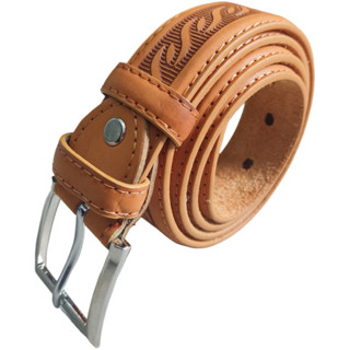 Cinto Masculino Couro Sintetico com fivela