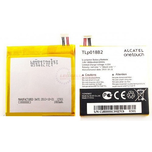 Bateria Cel. Alcatel Tlp018b2 usada Em Bom Estado