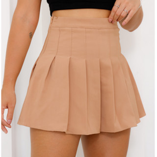 Saia Colegial - Kpop - Saia plissada - Cosplay - Moda feminina