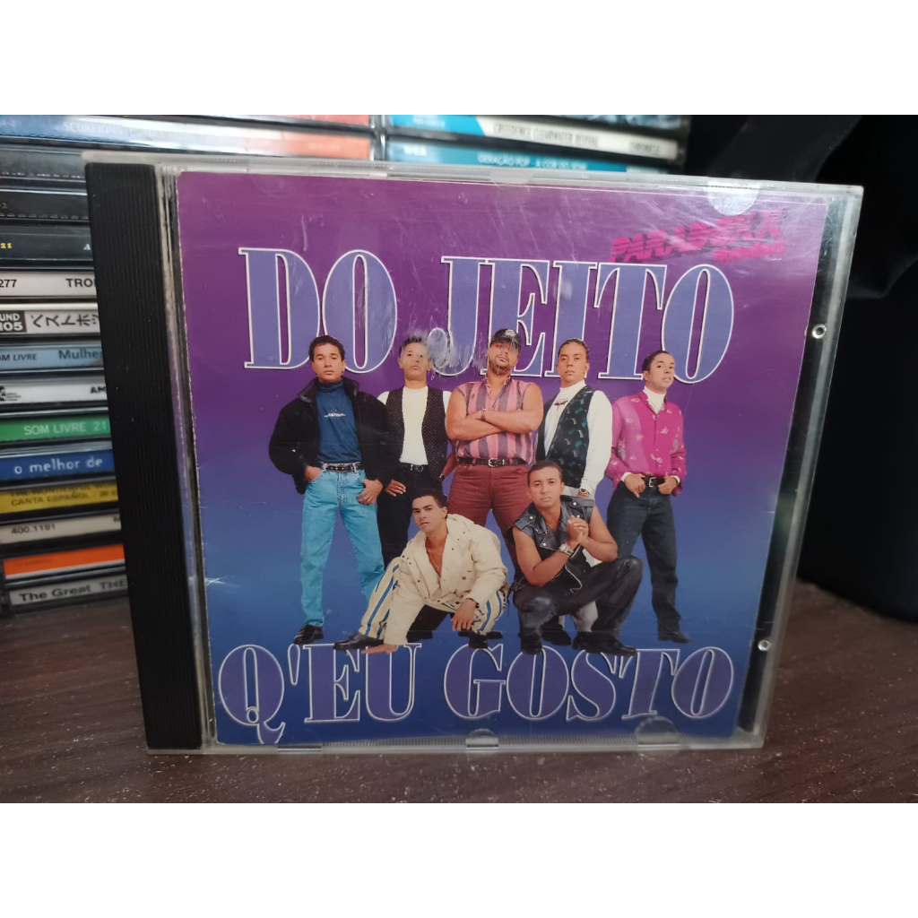 CD Do Jeito Q'eu Gosto (do Jeito Que...) RARIDADE